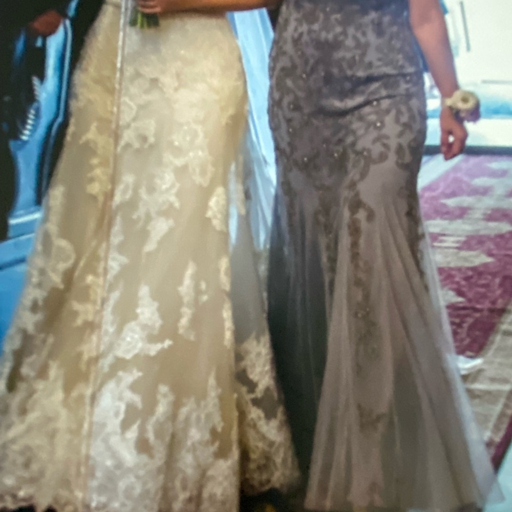 Mother of the wedding or evening gown